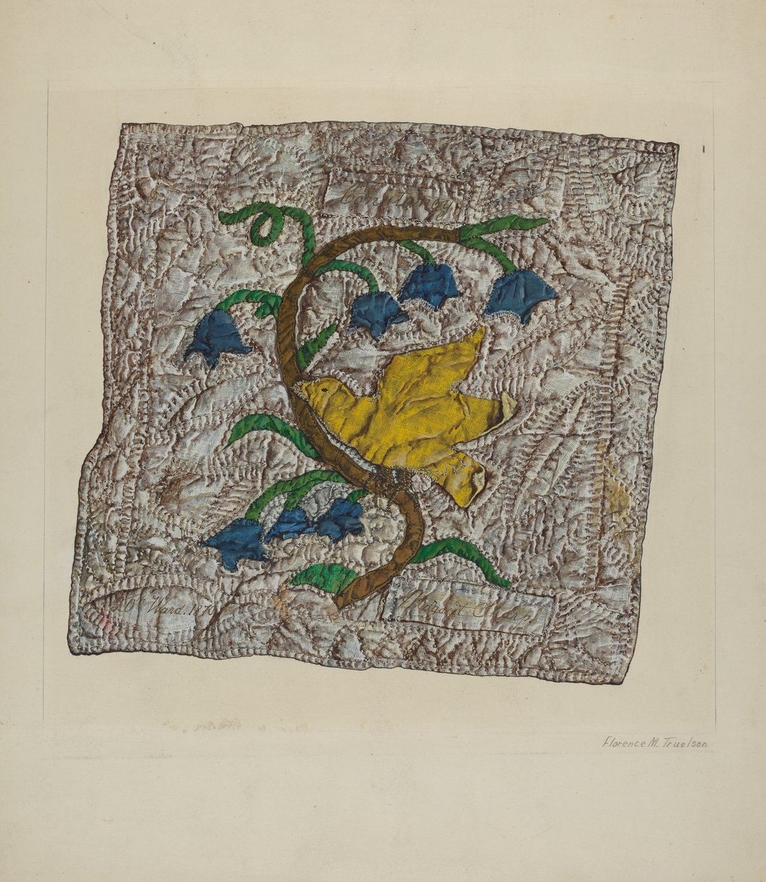 Yorgan Bloğu: "Sabitlik" by Florence Truelson