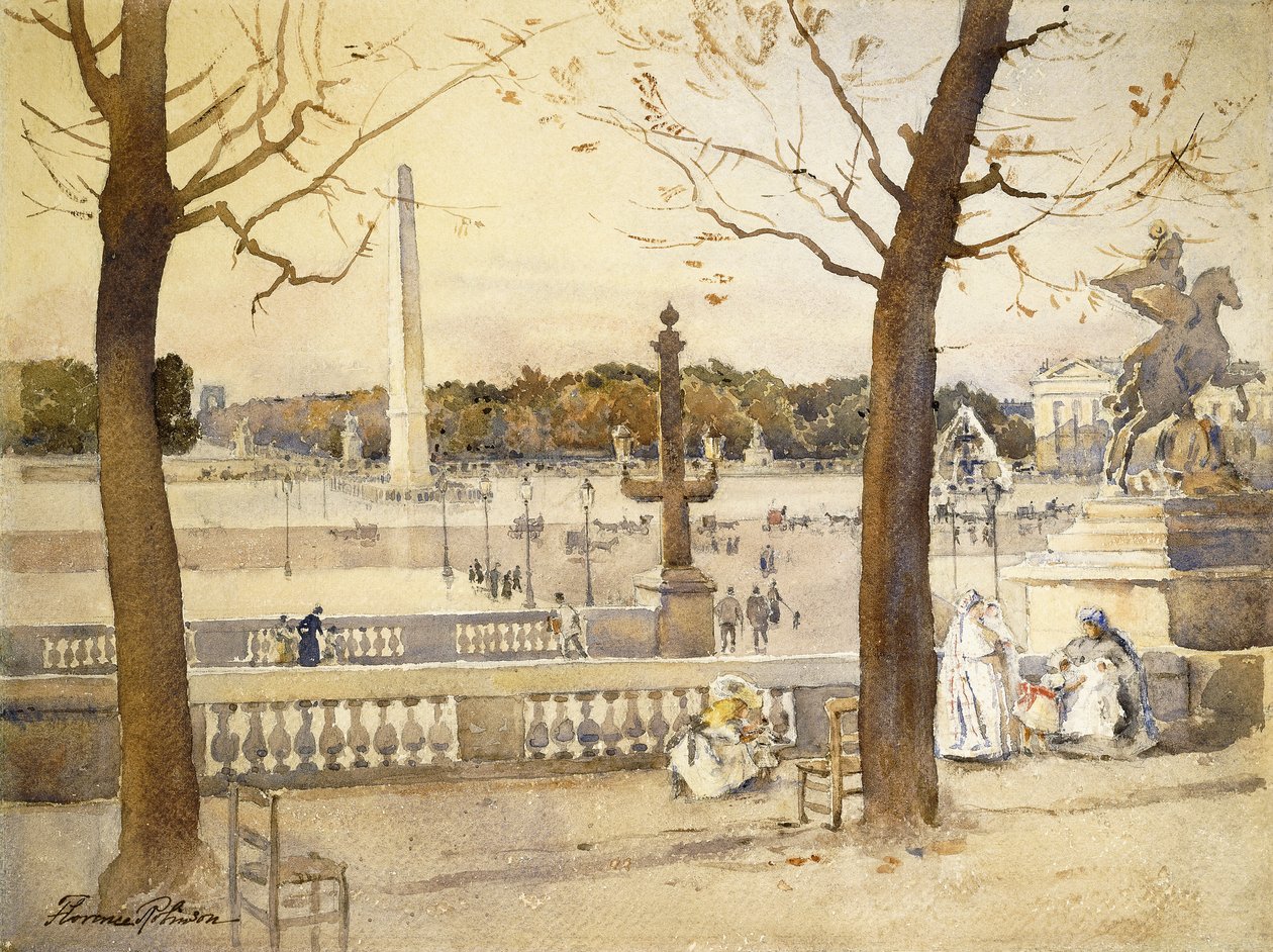 Concorde Meydanı by Florence Vincent Robinson