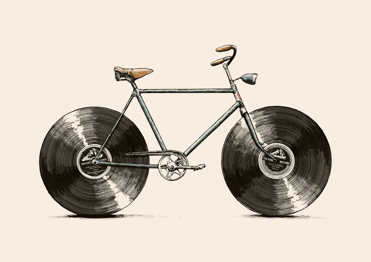 Velofon by Florent Bodart