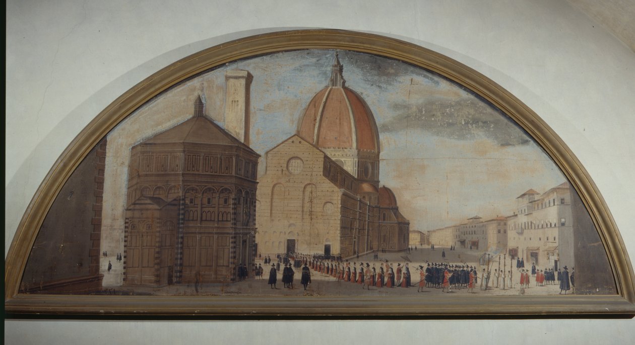 Duomo, Floransa by Florentine School