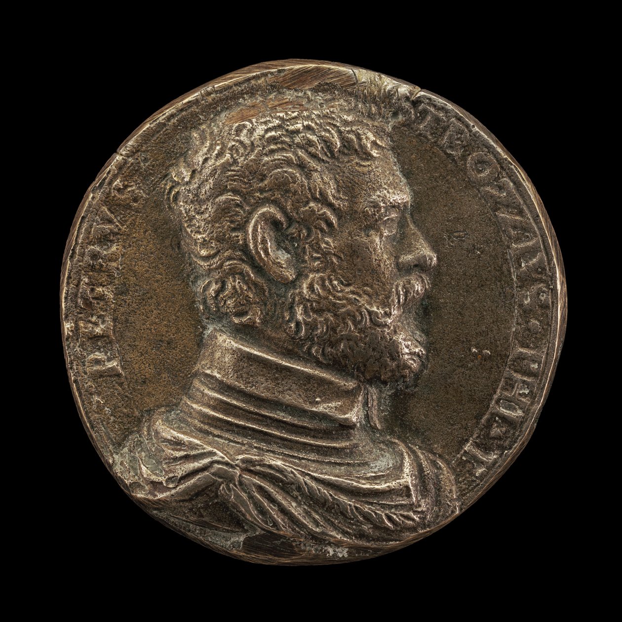 Pietro Strozzi, c.1545 (sterlin olmayan gümüş döküm) (6240384
