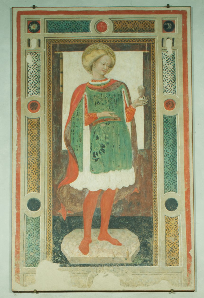 Aziz Ansano by Florentine School
