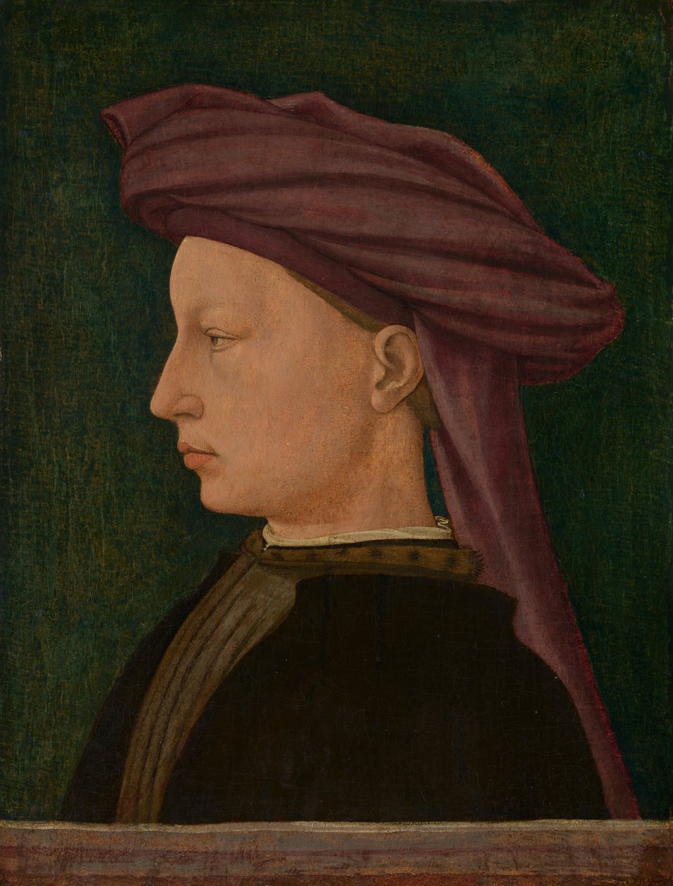Genç Bir Adamın Profilden Portresi by Florentine school