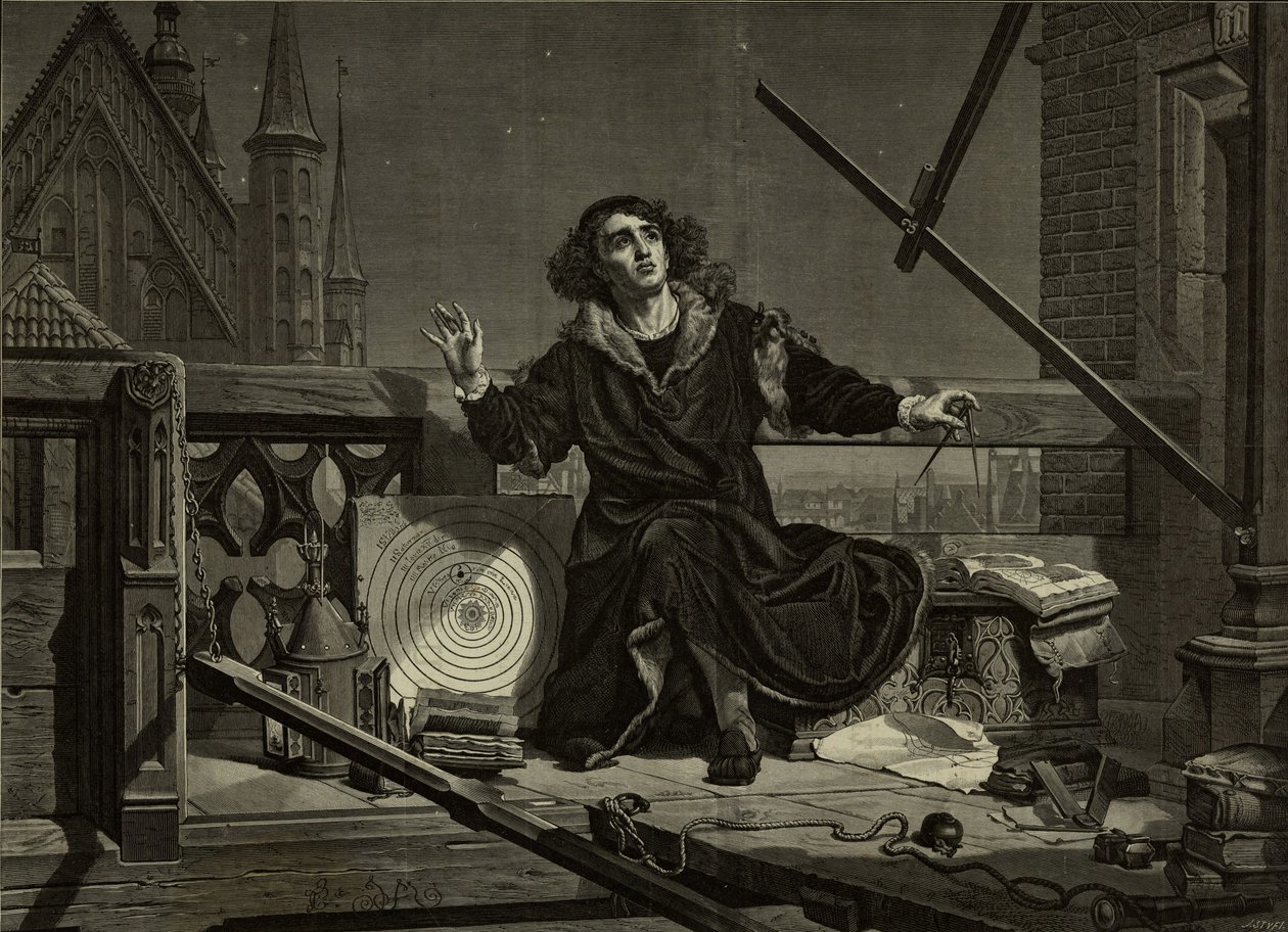 Nicolaus Copernicus, Jan Matejko