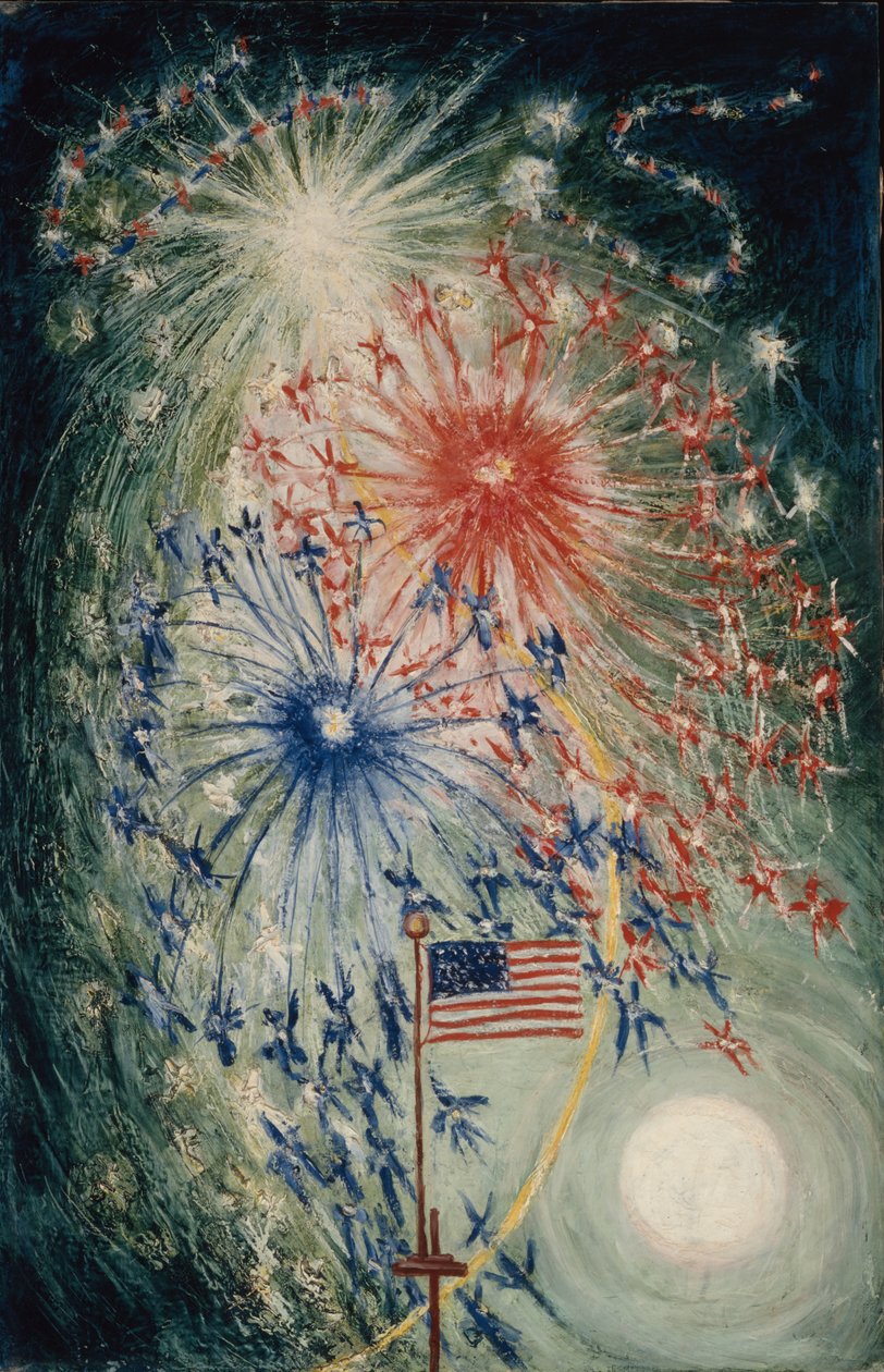 4 Temmuz Sayı 1, 1927 by Florine Stettheimer
