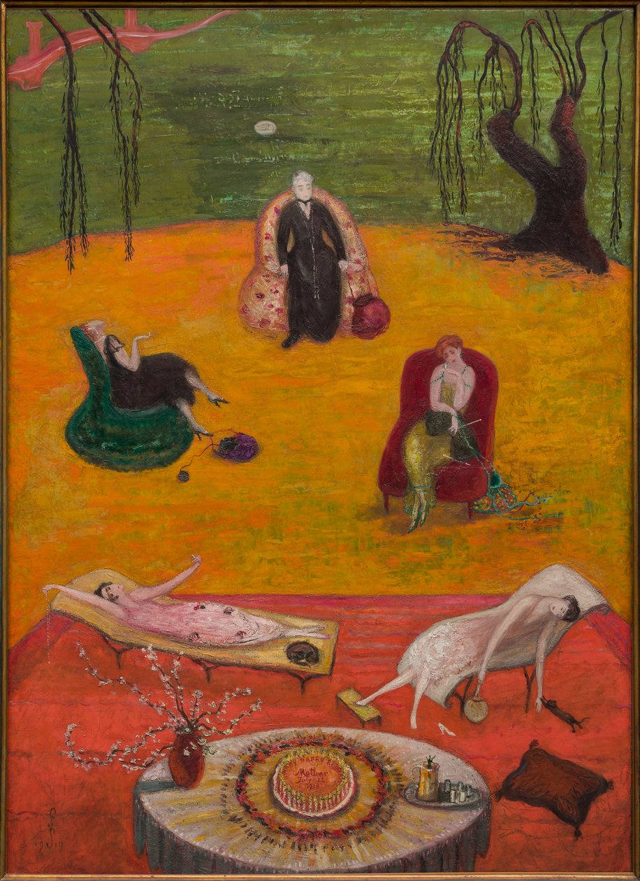  by Florine Stettheimer