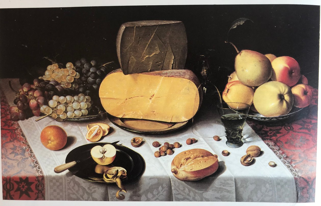 serilmiş masa by Floris van Dyck