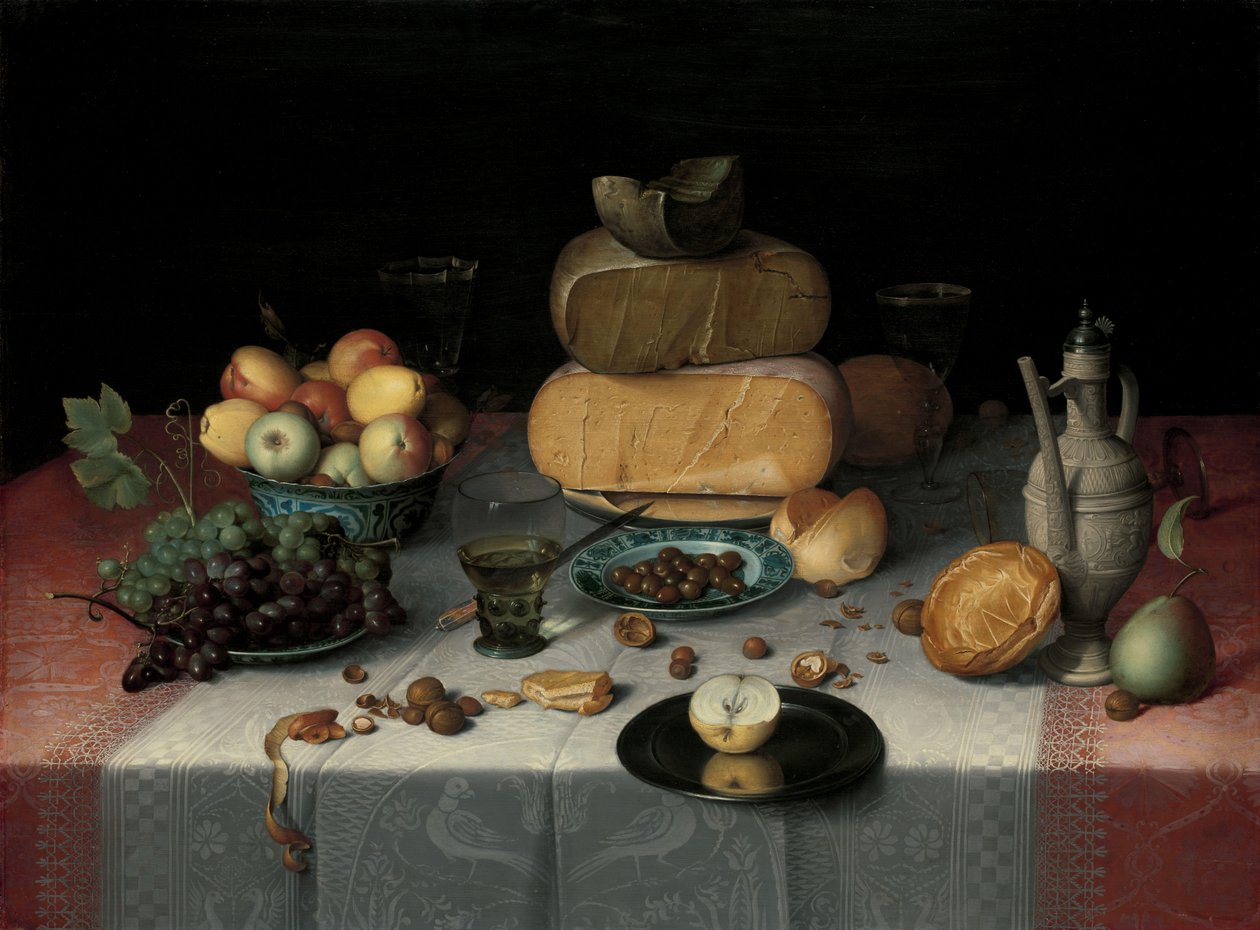 Peynirli Natürmort Peynirli Natürmort by Floris Claesz van Dijck