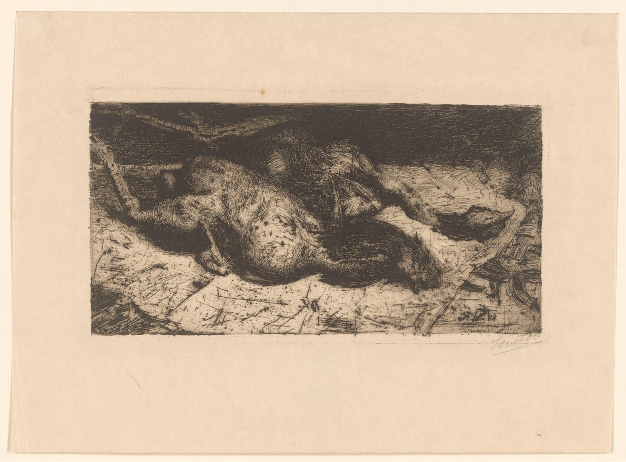 Seçilmiş horozlar (orijinal başlık) by Floris Verster (signed by artist)