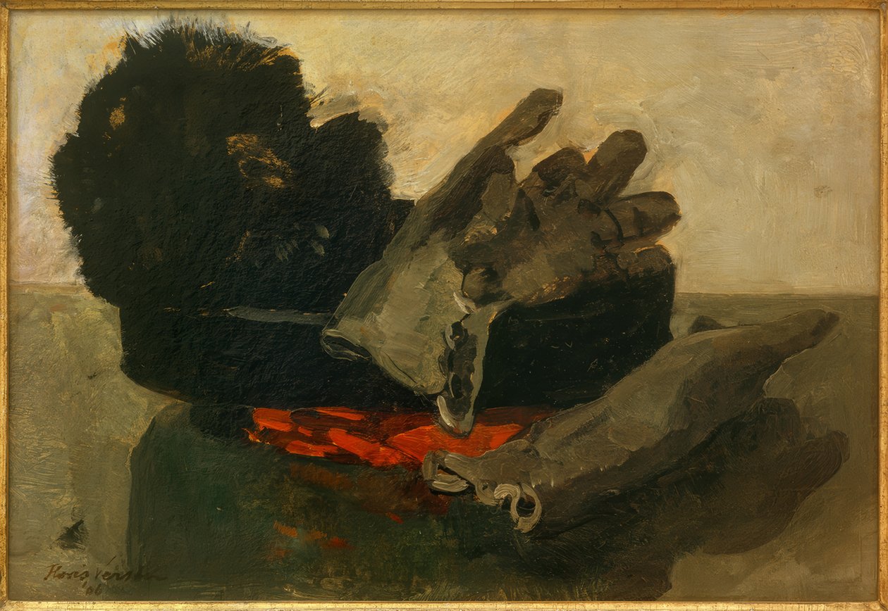 Şapka ve eldiven by Floris Verster