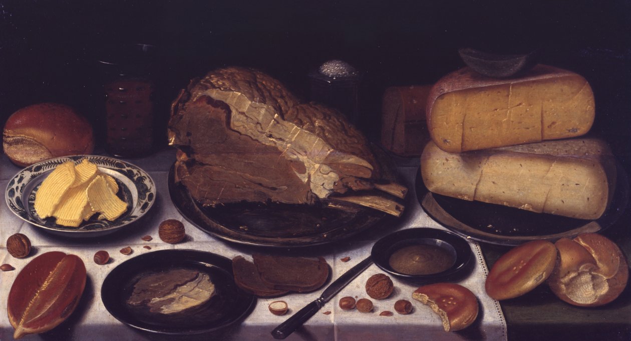 Kahvaltı, 1615-1620 by Floris Gerritsz van Schooten