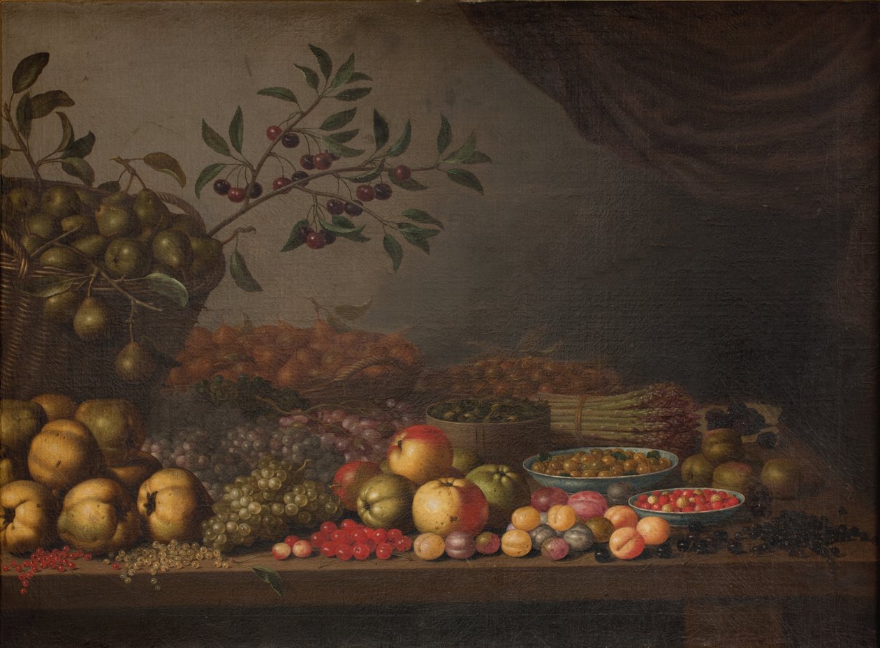 Meyve sepeti by Floris Gerritsz van Schooten