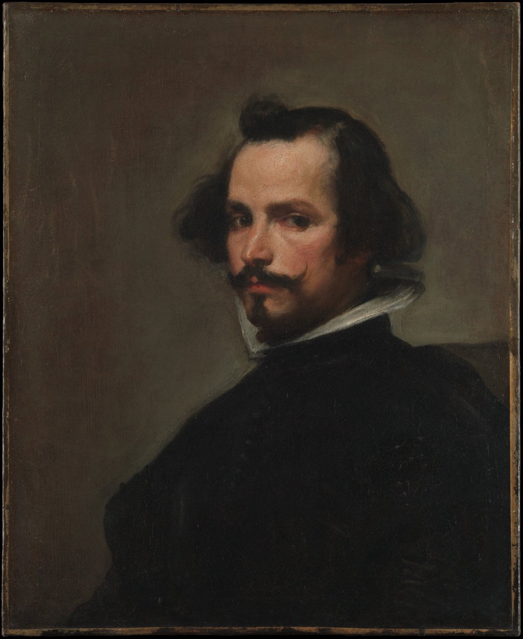 adam portresi by Follower of Diego Velázque