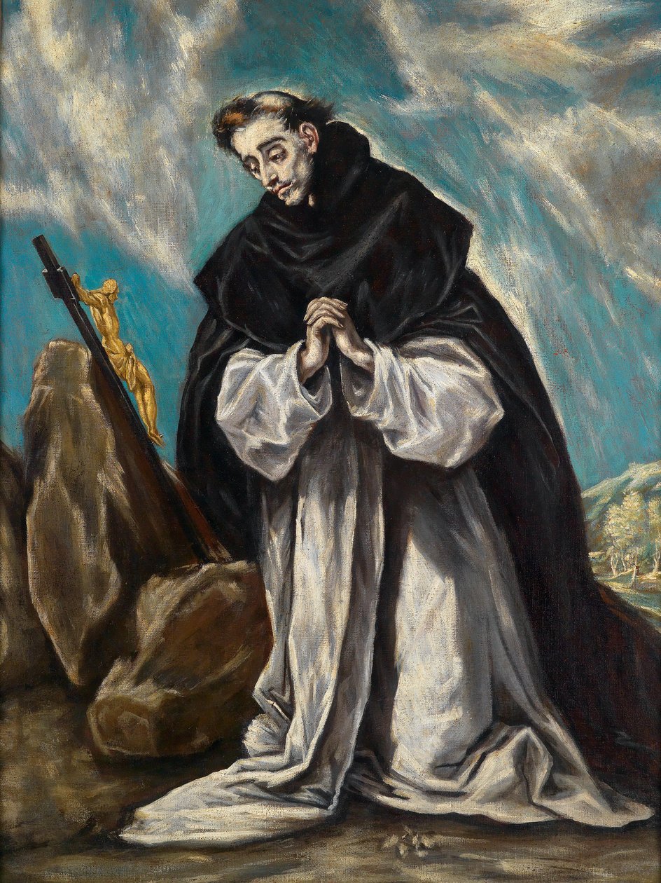 Aziz Dominic duada by Follower of El Greco