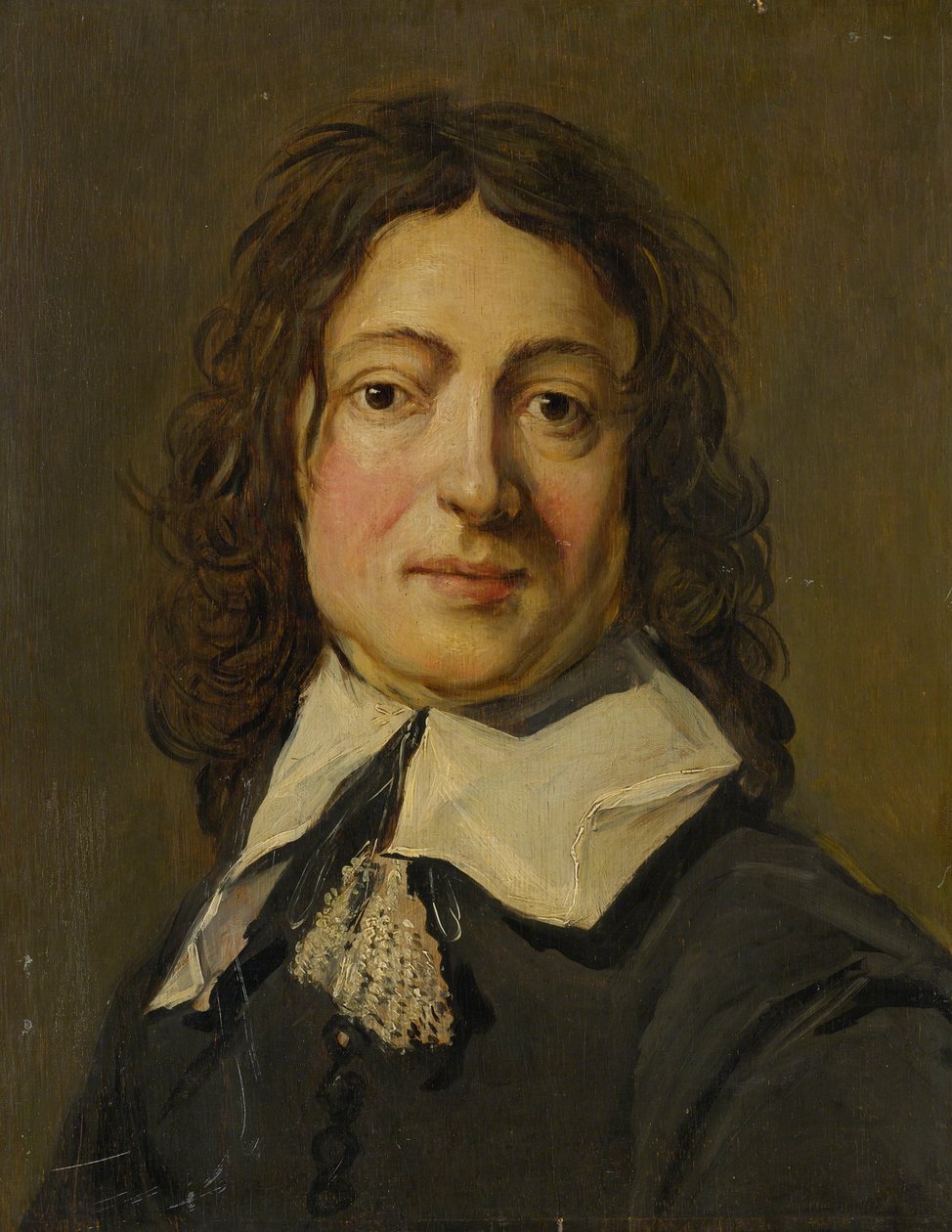Bir Adamın Portresi by School of Frans Hals
