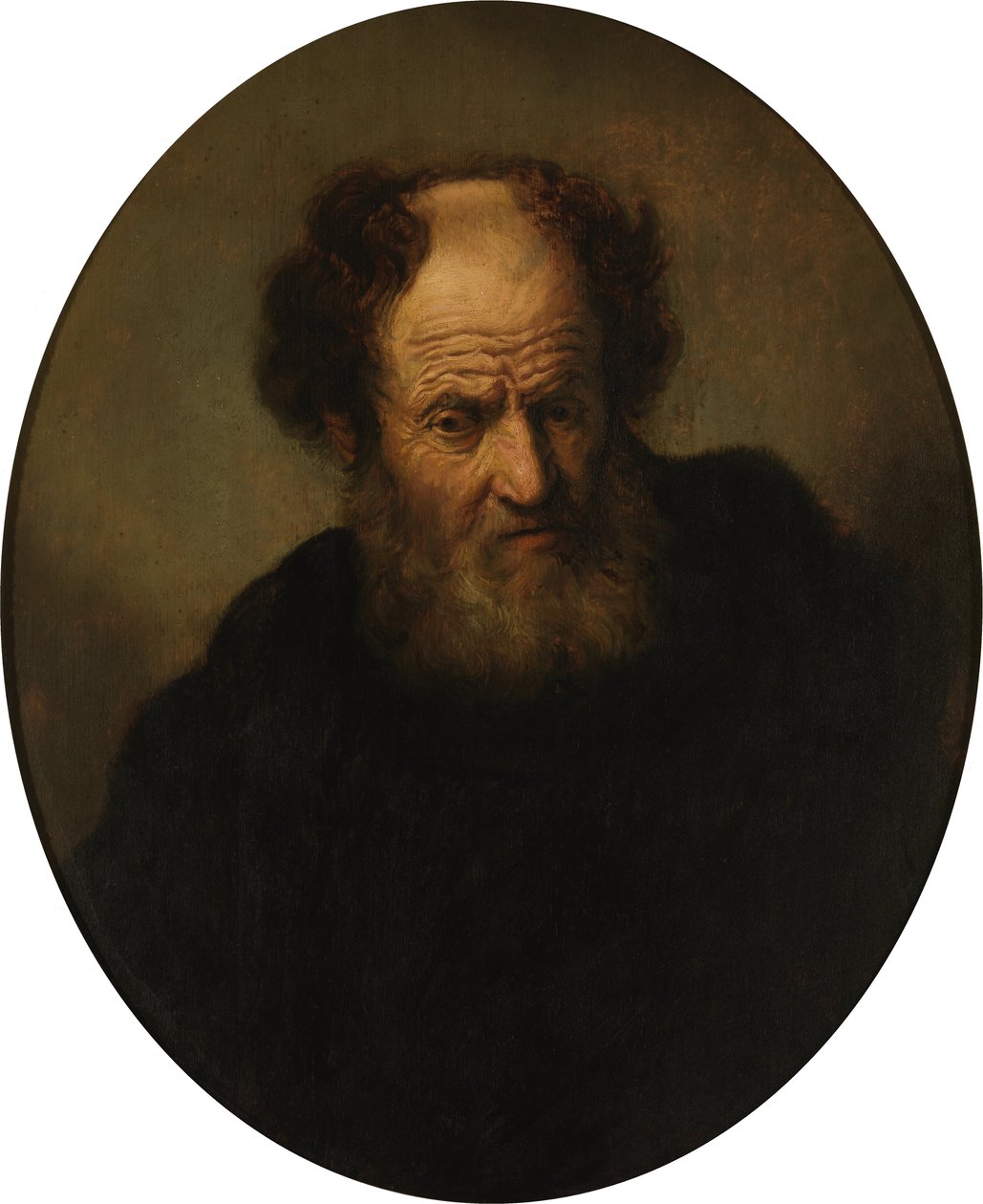 Yaşlı adam by Follower of Rembrandt