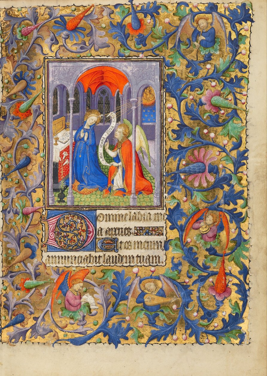 Duyuru by Follower of the Boucicaut Master