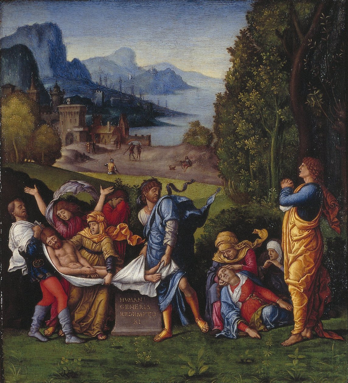  by Follower of Andrea Mantegna
