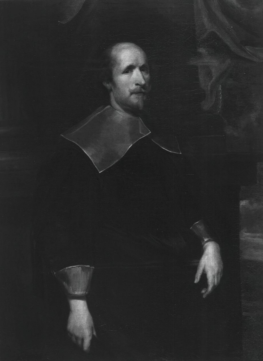 Bir Adamın Portresi, 162530. by Follower of Anthony van Dyck.