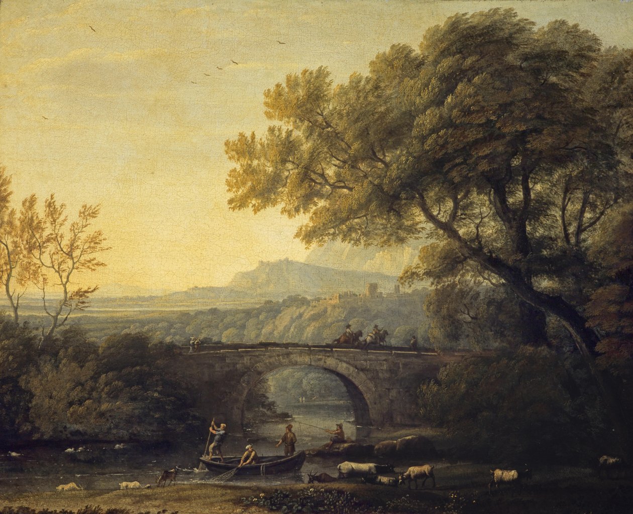  by Follower of Claude Lorrain