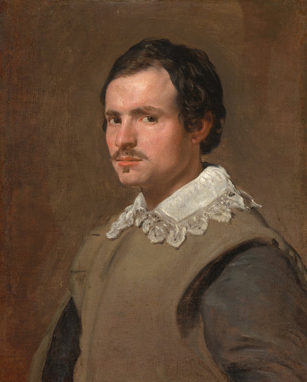 Genç Bir Adamın Portresi by Follower of Diego Velázquez