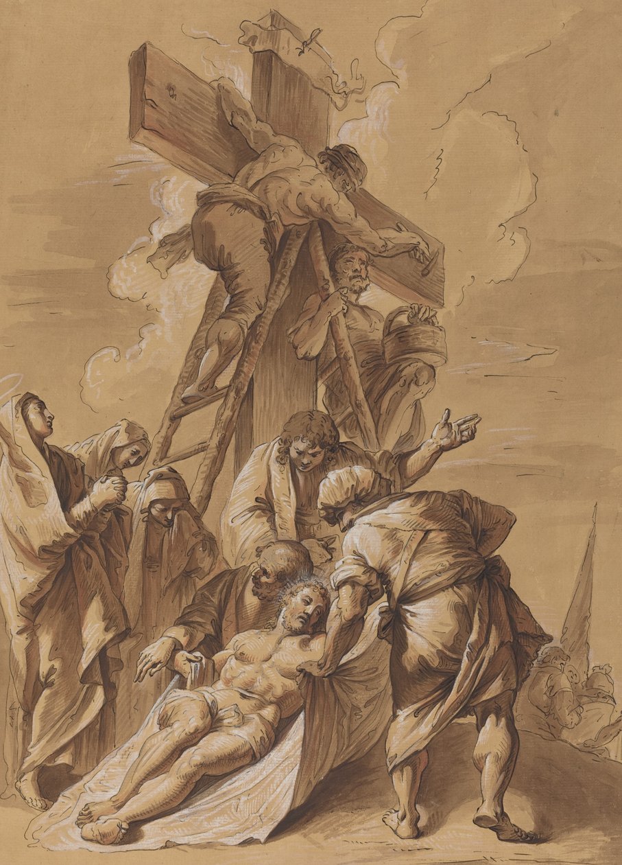 Biriktirme by Follower of Francesco Fontebasso