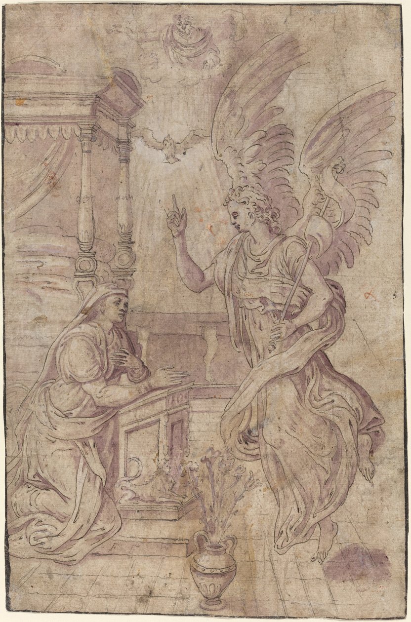 Duyuru by Follower of Frans Floris I