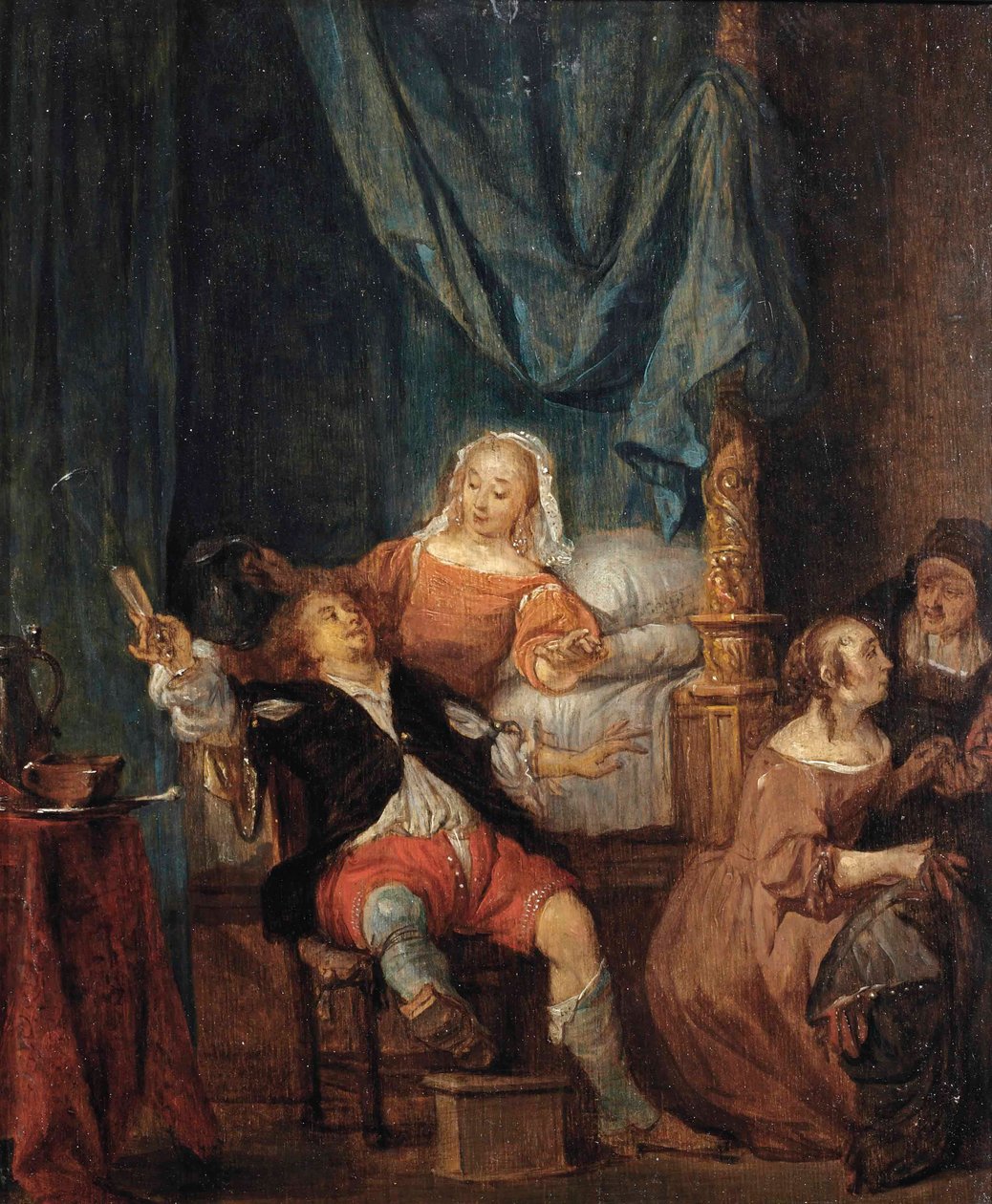  by Follower of Gabriël Metsu