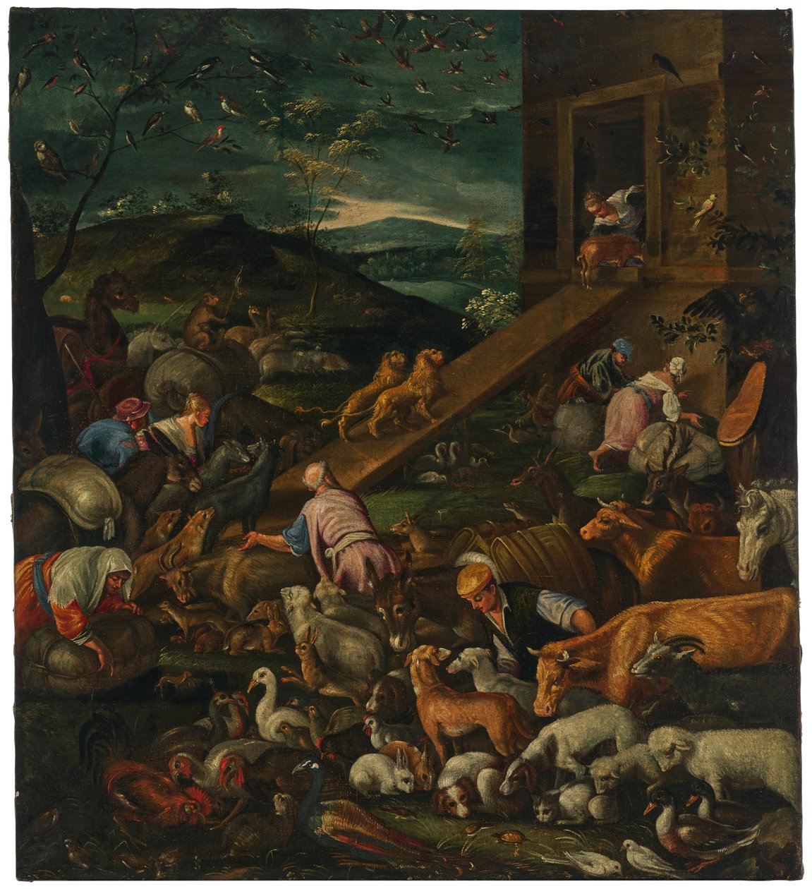  by Follower of Jacopo Bassano