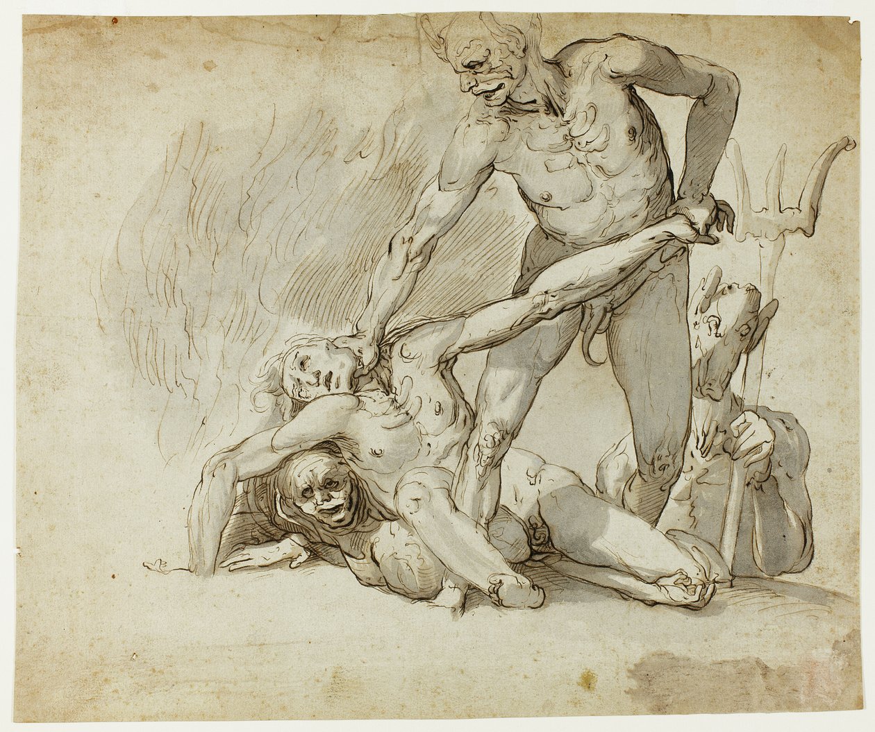  by Follower of John Hamilton Mortimer