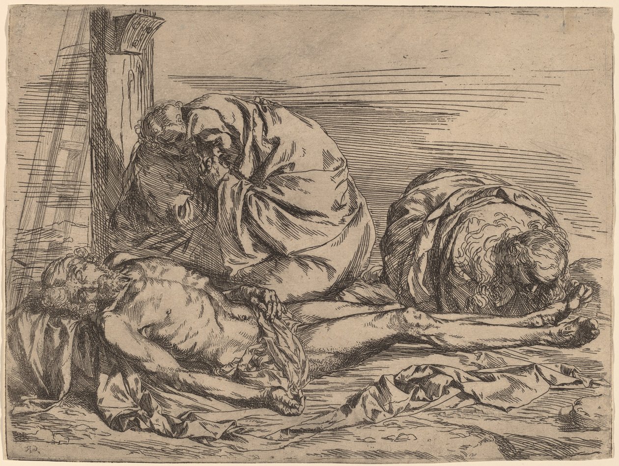 ağıt by Follower of Jusepe de Ribera