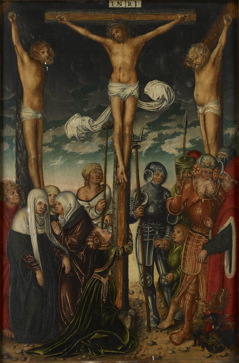  by Follower of Lucas Cranach the Elder