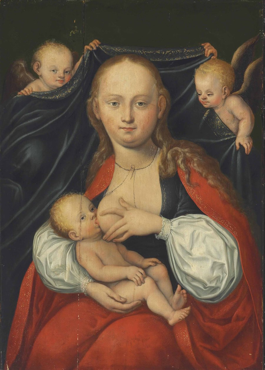  by Follower of Lucas Cranach the Elder