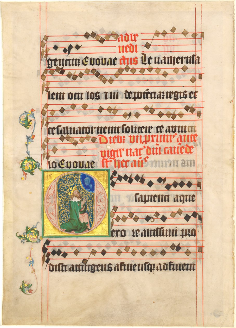dua eden davut by Follower of Master of the Golden Bull