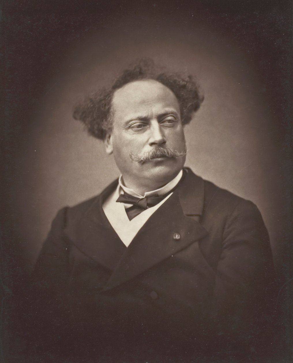 Alexandre Dumas, fils Fransız romancı ve oyun yazarı, 1824-1895, 187576. by Fontaine