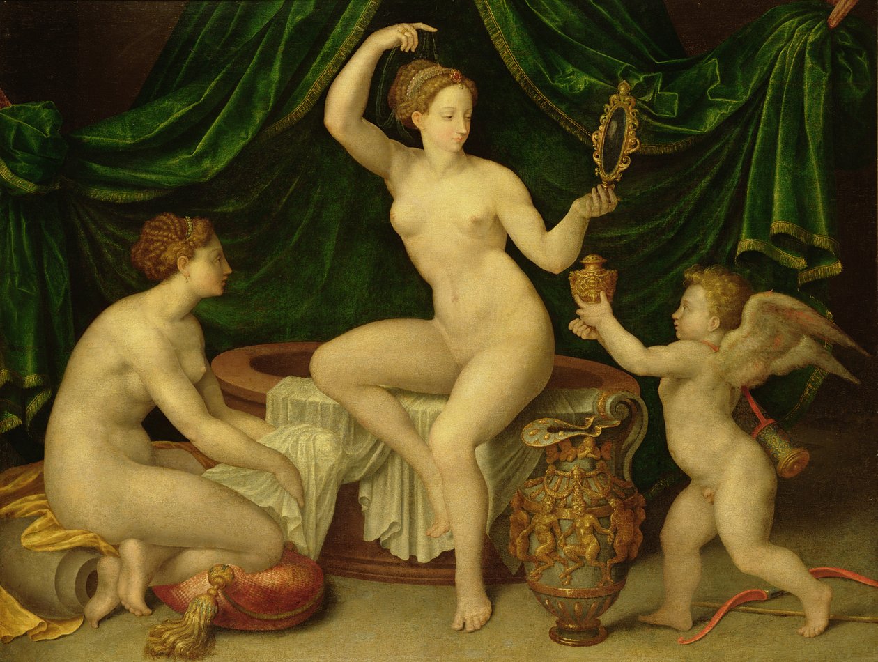 Venüs tuvaletinde by Fontainebleau School