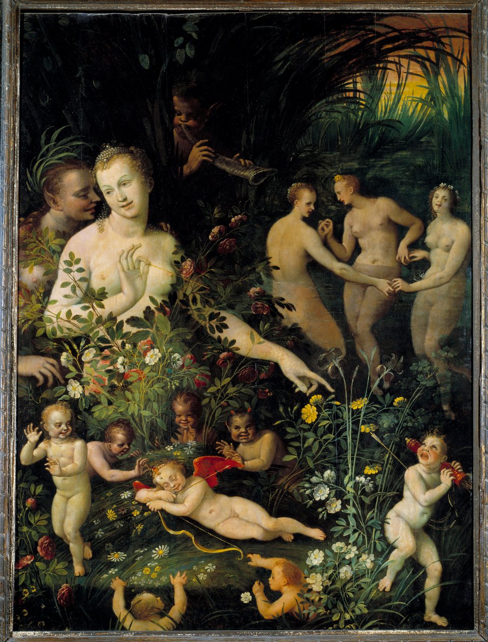 Allegorie, 16. yüzyılın Fontainebleau Okulu