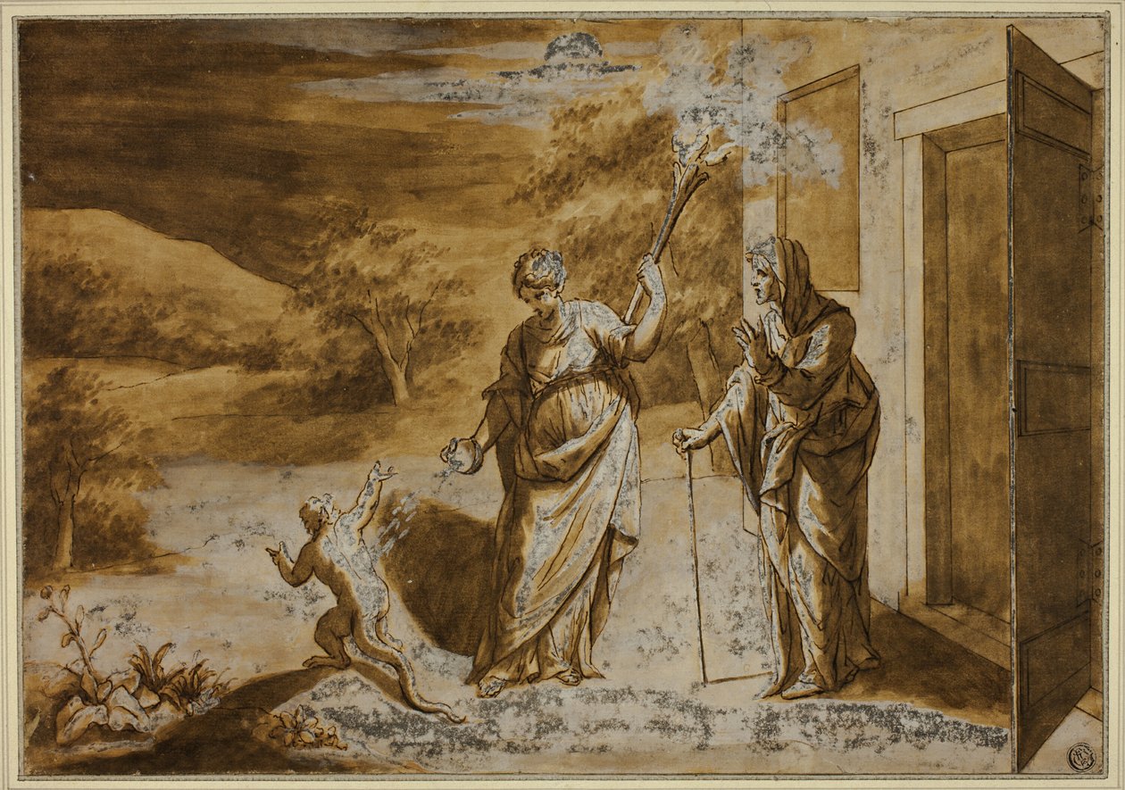 Alaycı Çocuğu Kertenkeleye Dönüştüren Ceres by Fontainebleau School