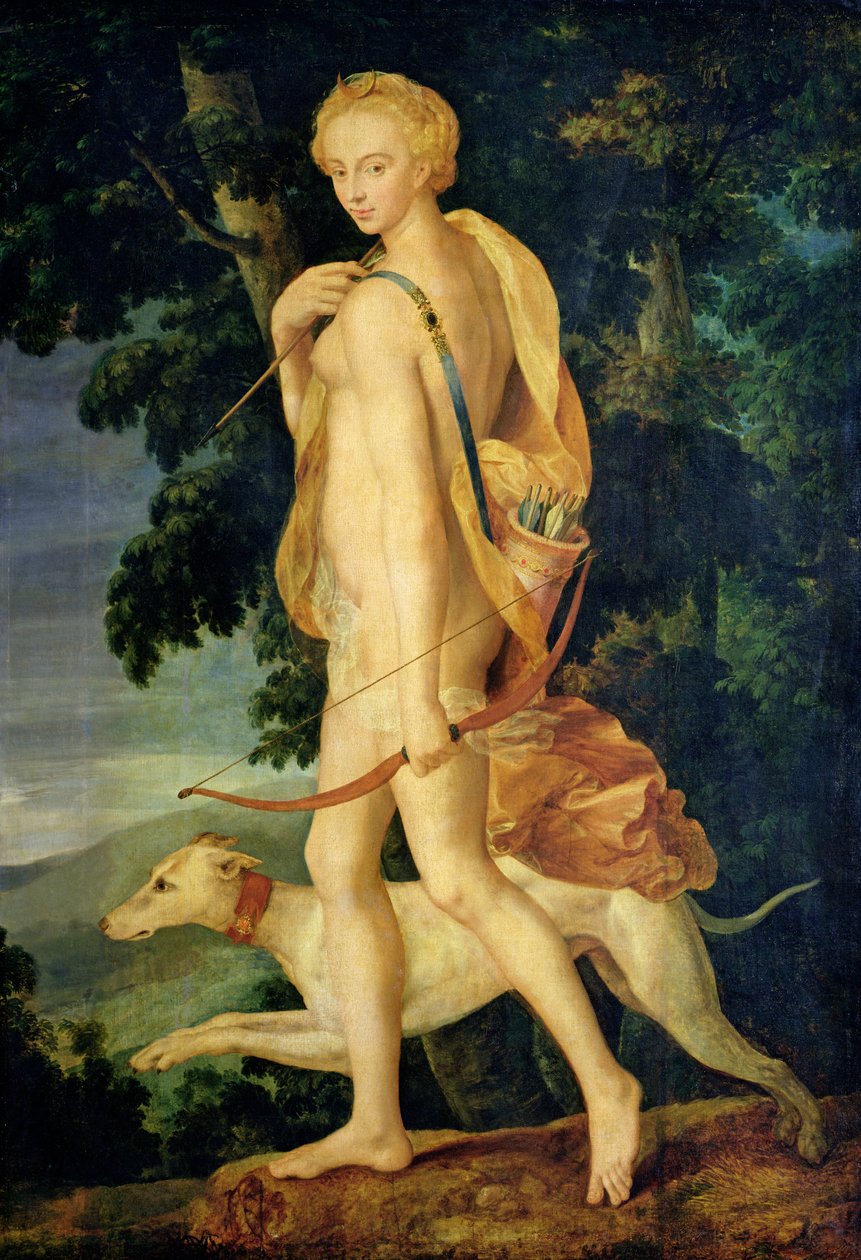 Avcı Diana by Fontainebleau School