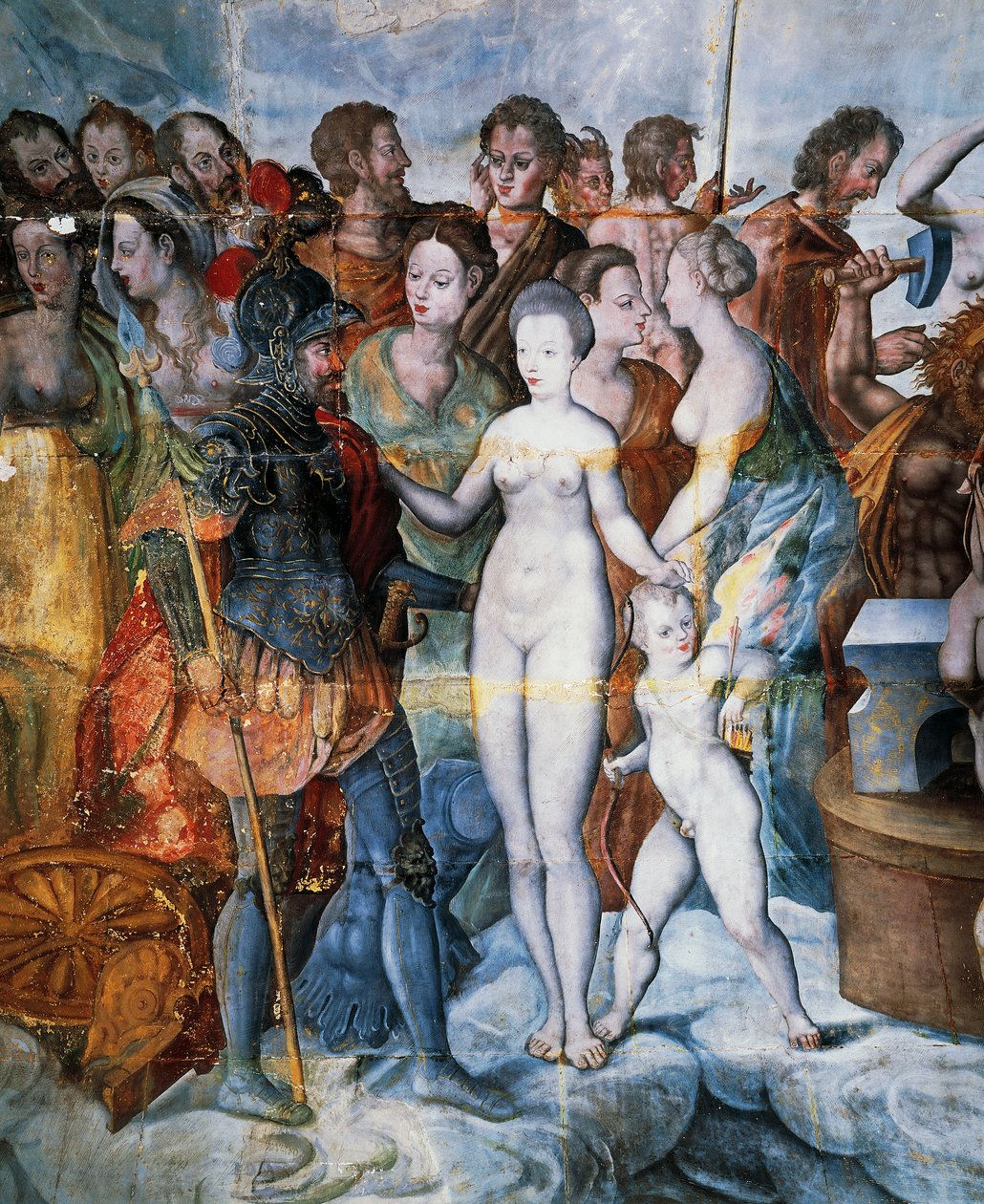 Henry II ve Diane de Poitiers, Ligue