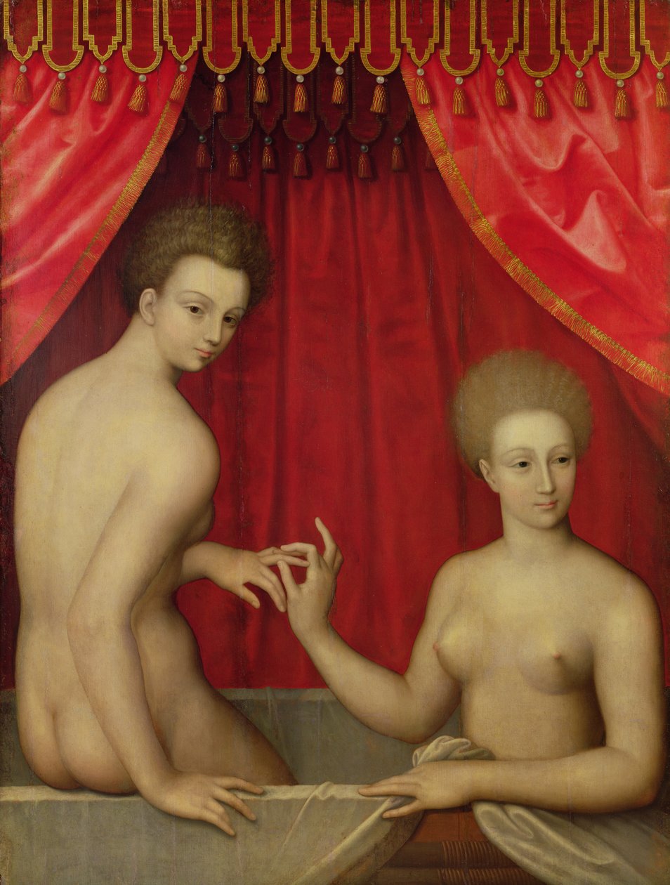 Kadın Banyosu by Fontainebleau School