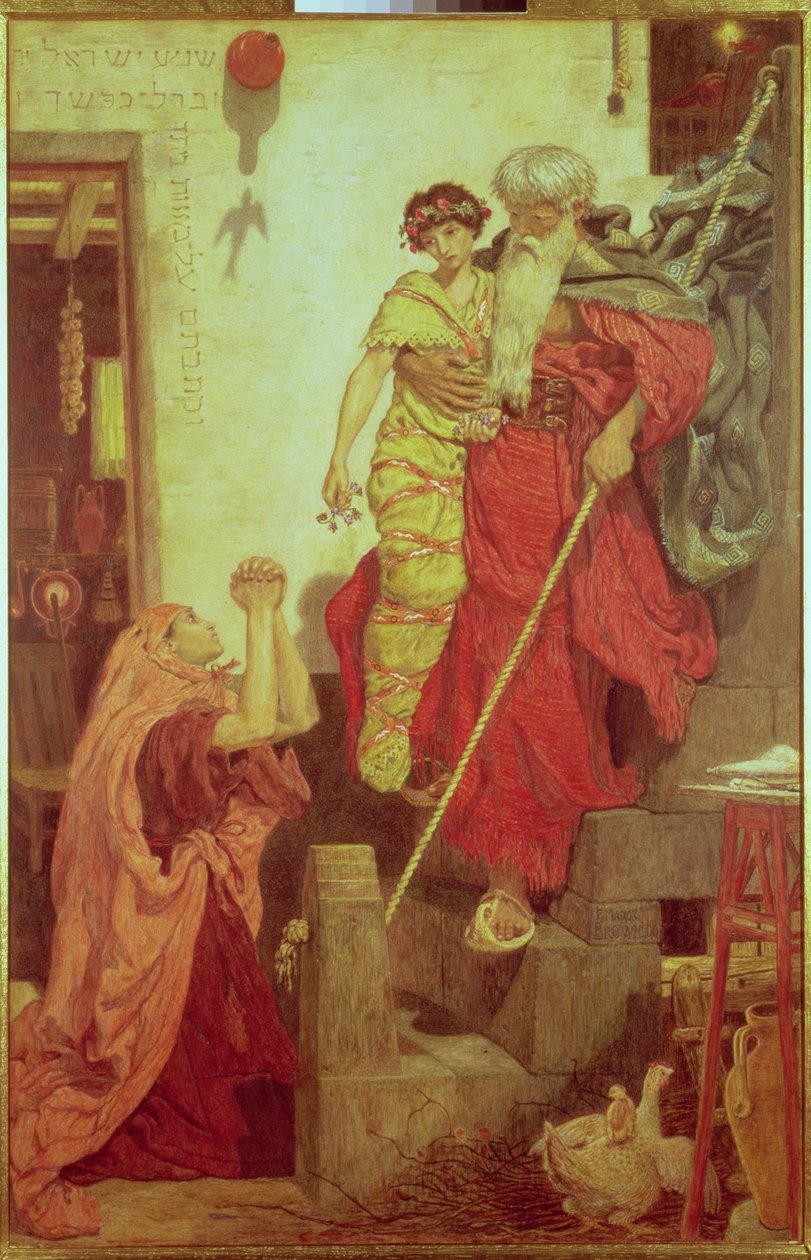 Elijah restoring the Widow