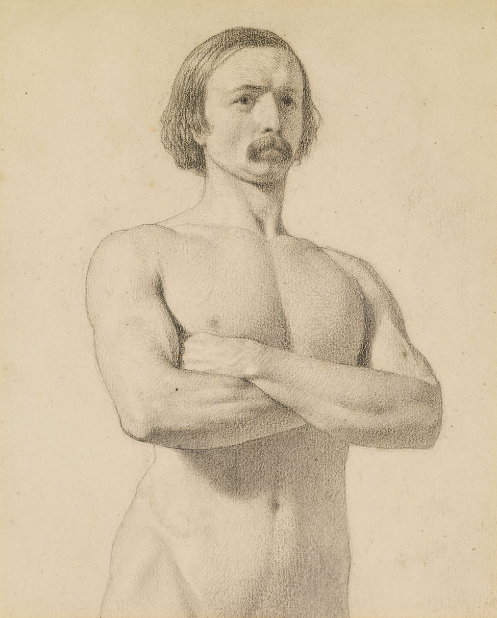 erkek çıplak by Ford Madox Brown