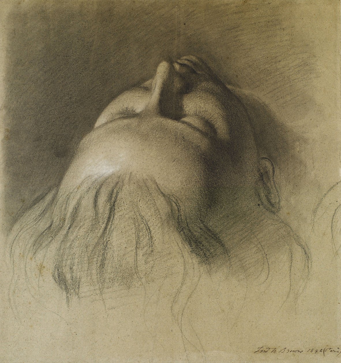 Parisli uyku by Ford Madox Brown