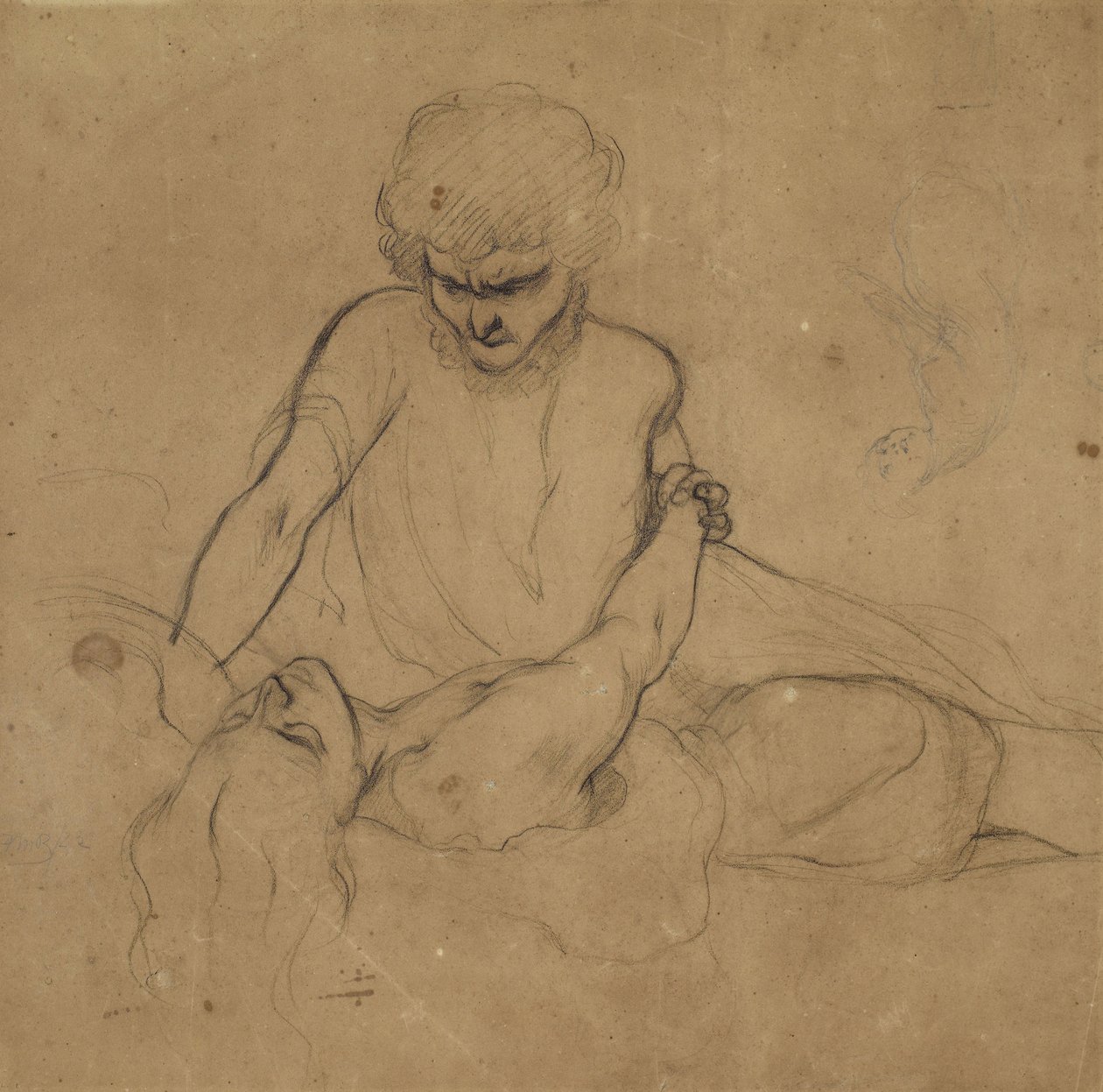 Parisli uyku by Ford Madox Brown