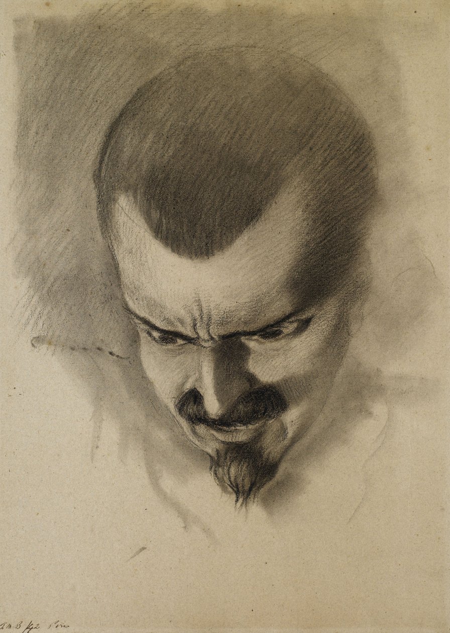 Parisli uyku by Ford Madox Brown