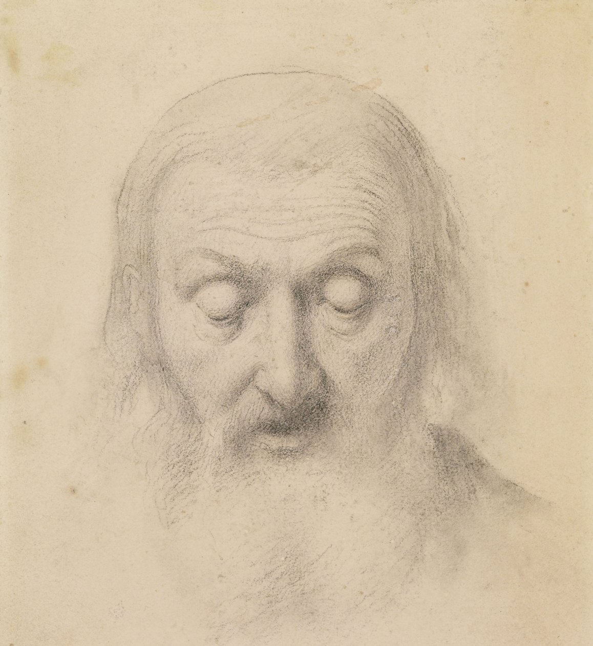 Wycliffe İncil Çevirisini Okurken by Ford Madox Brown