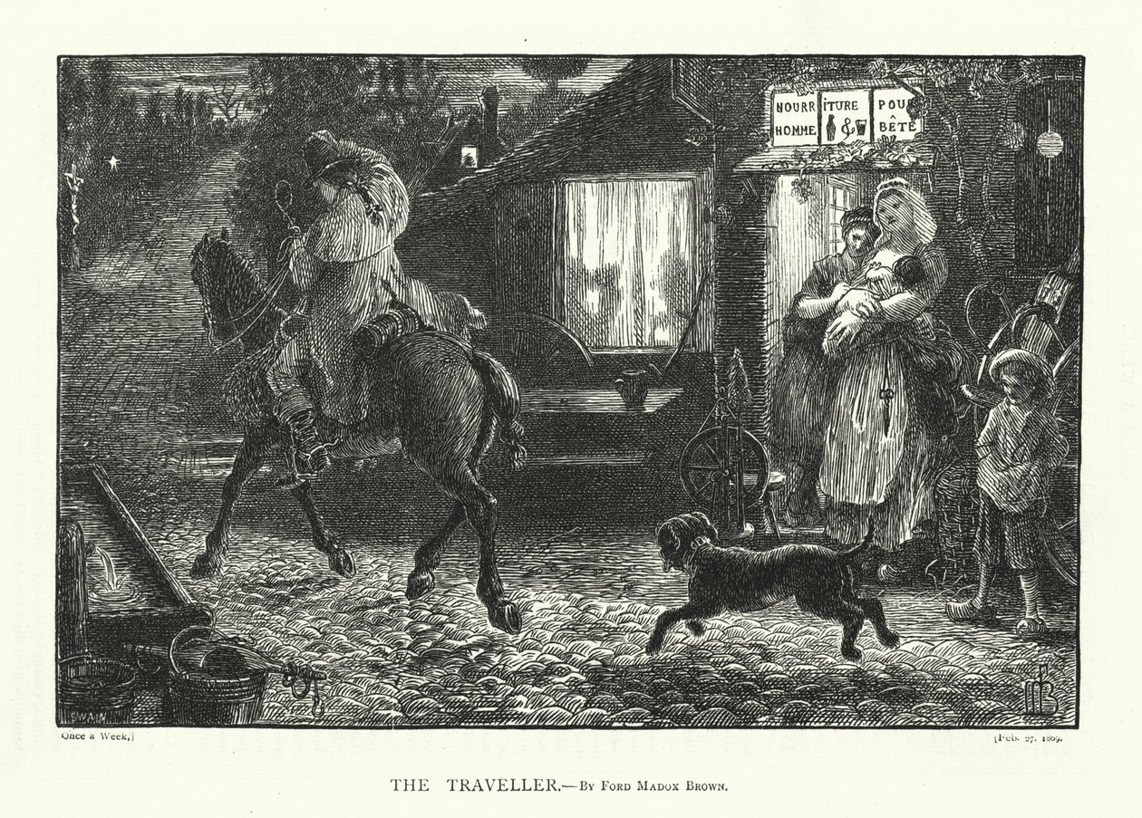  by Ford Madox (after) Brown