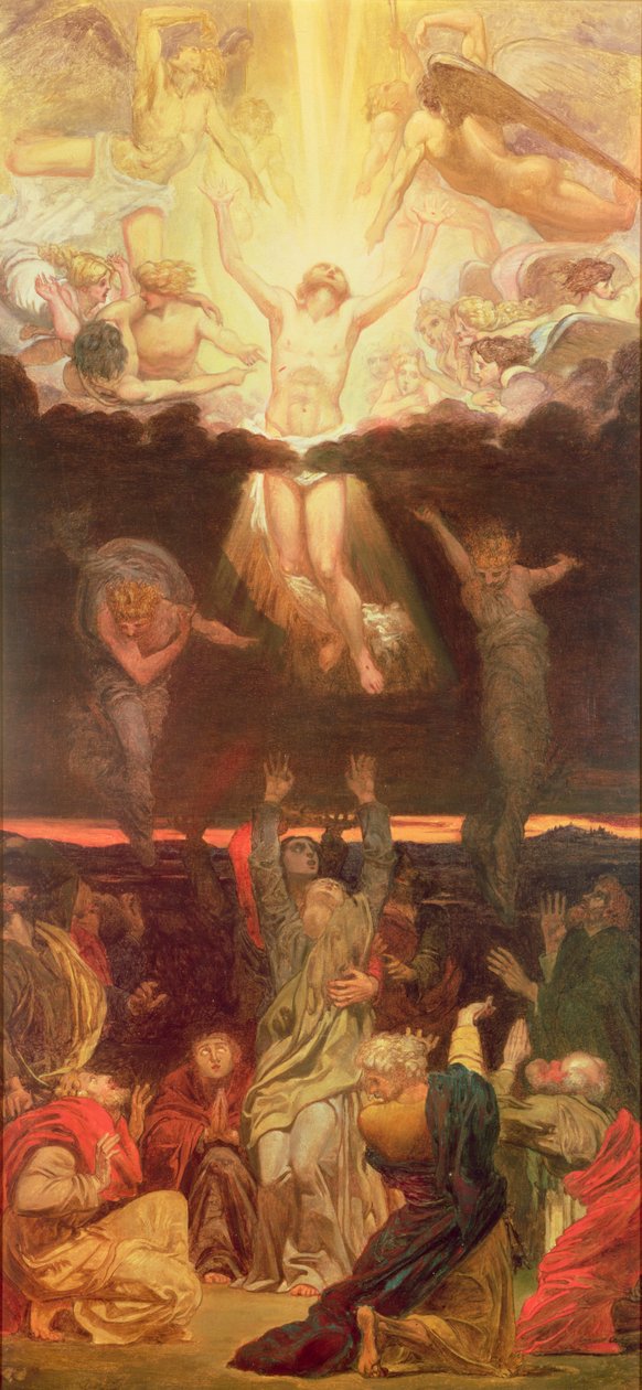 Yükseliş (petrol) by Ford Madox Brown