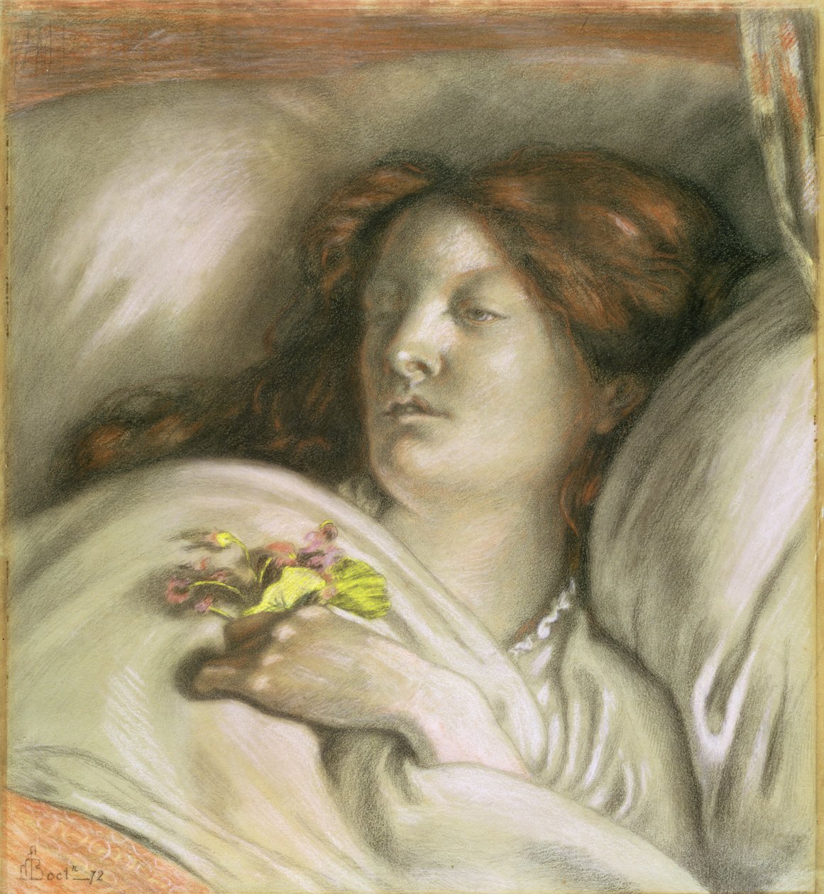 nekahat dönemi by Ford Madox Brown